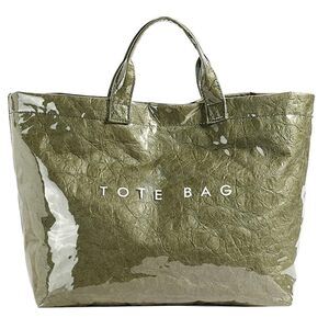 6484 PVC Tote Handbags Shoulder Bag Winter Fall Fashion Kraft Paper Tote